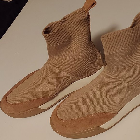 Zara Sock Booties - Picture 2 of 9
